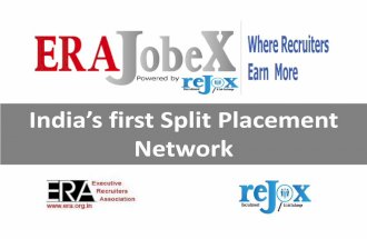 Split Recruitment and Placements in India - by Amit Saxena