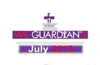We guardians  july'13