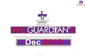 We Guardians  Dec'13