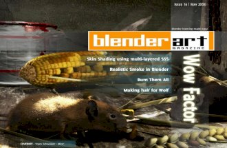 Blender Art - 16 - May 2008