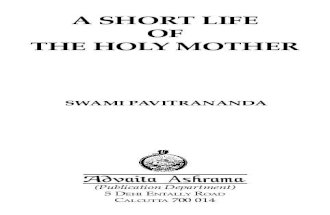 A Short Life of Holy Mother
