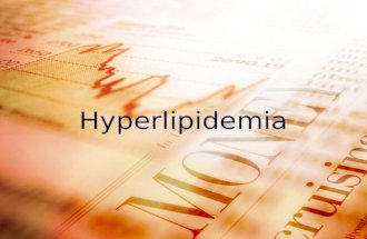 Management of Hyperlipidemia