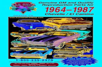 1964-1987 Chevelle / El Camino