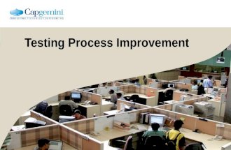 Testing Process Improvement