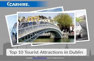 10 attractions in dublin you must see
