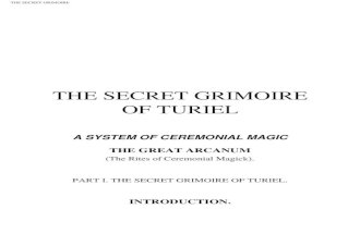 Grimoire of Turiel