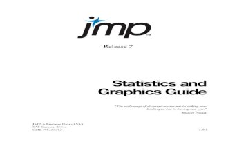 JMP Stat Graph Guide