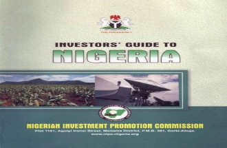 Investors Guide to Nigeria