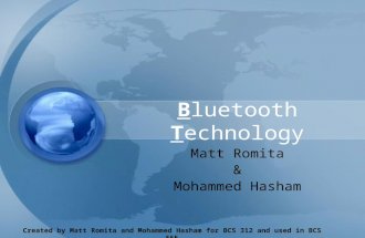 Bluetooth presentation