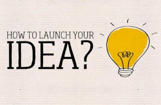 How to Launch Your Idea
