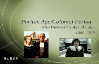 Puritan powerpoint REAL