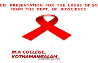 aids seminar conducted by M A College