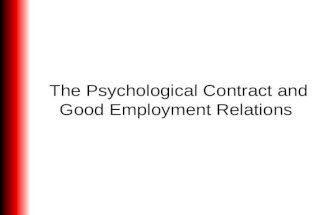 Psychological Contract 1