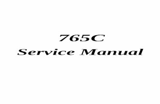 765C Service Manual1