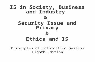 Information System Security Ethics