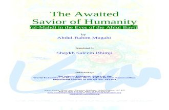 The Awaited Savior of Humanity ( IMAM MAHDI a.s )