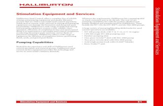 Section6 Stimulation Equipment Services Hallibourton