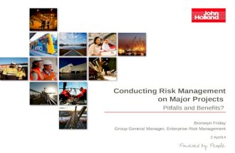 Construction Risk Summit   "benefit and pits of Construction Risk Management"