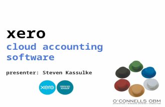 Xero Software - How we can Help You
