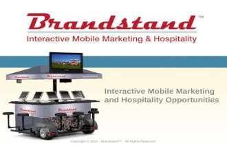 Brandstand - Interactive Mobile Marketing and Hospitality