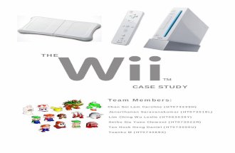 MT5007 - The Wii Case Study