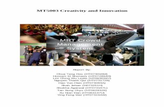 MT5003 - Crowd Management System Report