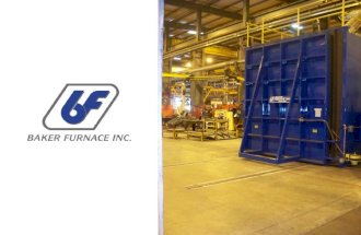 Industrial Oven and  Industrial Furnace Manufacturing: Baker Furnace