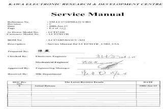 LCT2701TD Service Manual