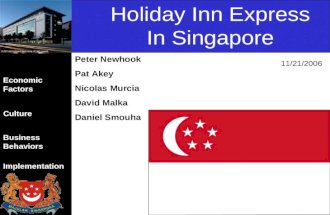 Singapore Hotel Management   Case Study Presentation