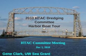 HTAC Dredging Team Harbor Tour 09-16-10