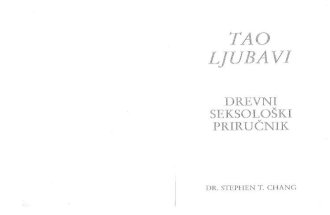 Stephen T. Chang Tao Ljubavi - Drevni Seksoloski Prirucnik