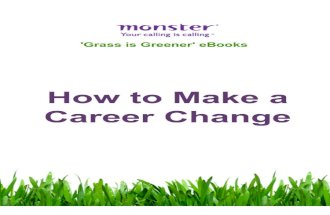 How to Make a Career Change