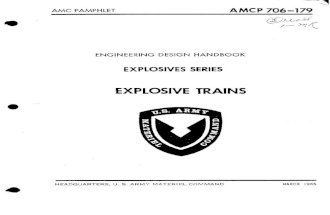 AMCP 706-179 Explosive Trains