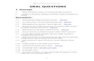 Main Oral Questions