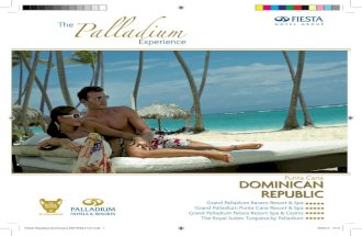 Palladium Dominican Republic Brochure