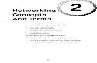Networking Concepts And Terms