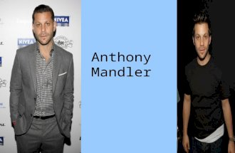 Anthony Mandler