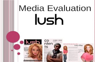Lucy Mongan Media Evaluation