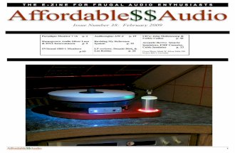 Affordable Audio 2009-02