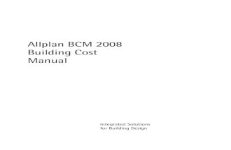 Manual Allplan BCM Building Cost