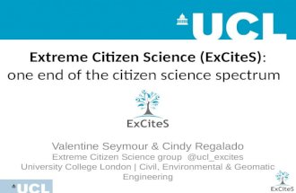 What is Extreme Citizen Science? Volunteerism & Publicly Initiated Scientific Research