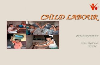 Child Labour ppt
