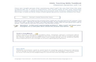 1 Esol Teaching Skills Taskbook Unit 1 Complete