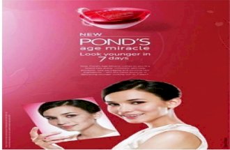 Ponds age miracle 7 DAYS