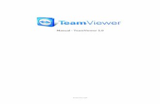 Team Viewer Manual