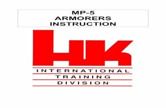 Hk Mp5 Armorers Manual