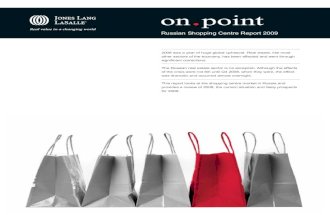 Russian Shopping Centre Report 2009