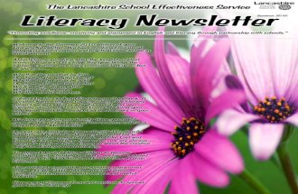 Summer Term 2010 Literacy Newsletter (for Web)