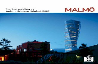Malmö Turism Rapport 2009