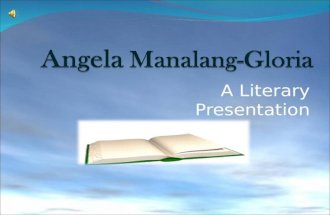 Angela Manalang-Gloria